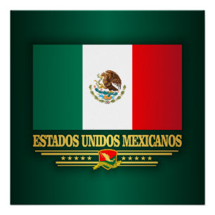 Pôster Estados Unidos Mexicanos (F10)