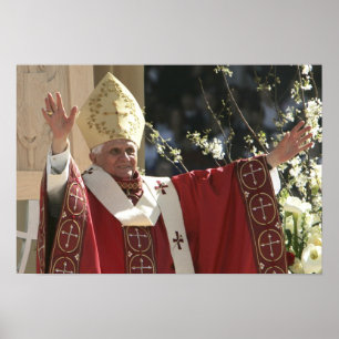 Pôster Estados Unidos, Washington, D.C. Pope Benedict 2