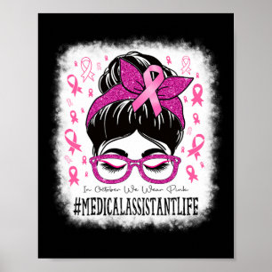 Poster Estagiária Médica Mensageira Mulheres Armadas Conh