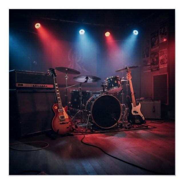 Pôster Estágio de Vibrações (Frente)