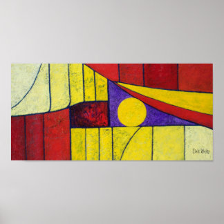 Pôster Estágios Da Vida