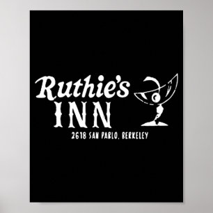 Poster Estalagem da Ruthie Berkeley Califórnia