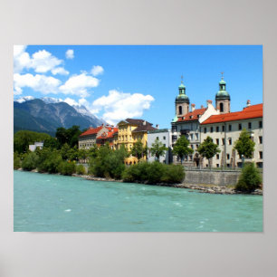 Pôster Estalagem do Rio em Innsbruck