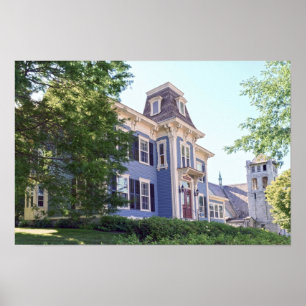 Poster Estalagem no Green, Middlebury, Vermont