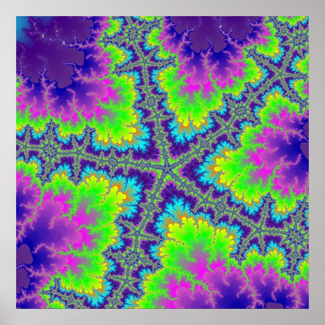 Poster Estaleiro de recife roxo (Frente)