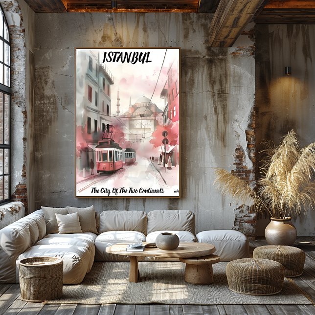Pôster Estambul: Ciudad de los Dos Continentes (Criador carregado)
