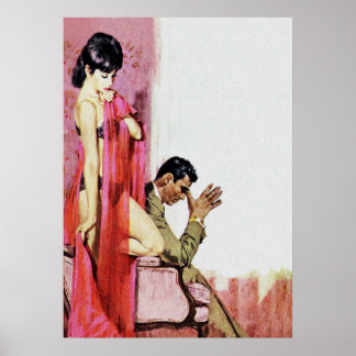 Poster Estamos atrasados, apressem-se a Arte de Cobrir de