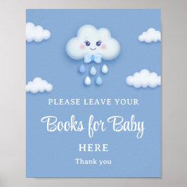 Poster Estamos no nono céu livros de nuvens fofos para be