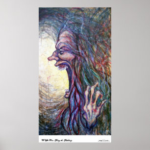 Pôster Estamos prontos para ser o pano de fundo