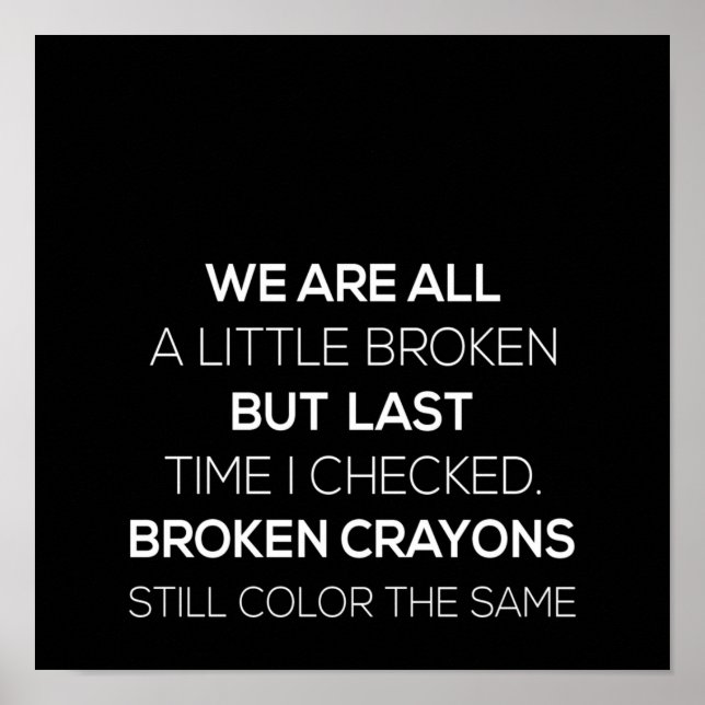 Poster estamos quebrados, mas a última vez foi verificada (Frente)