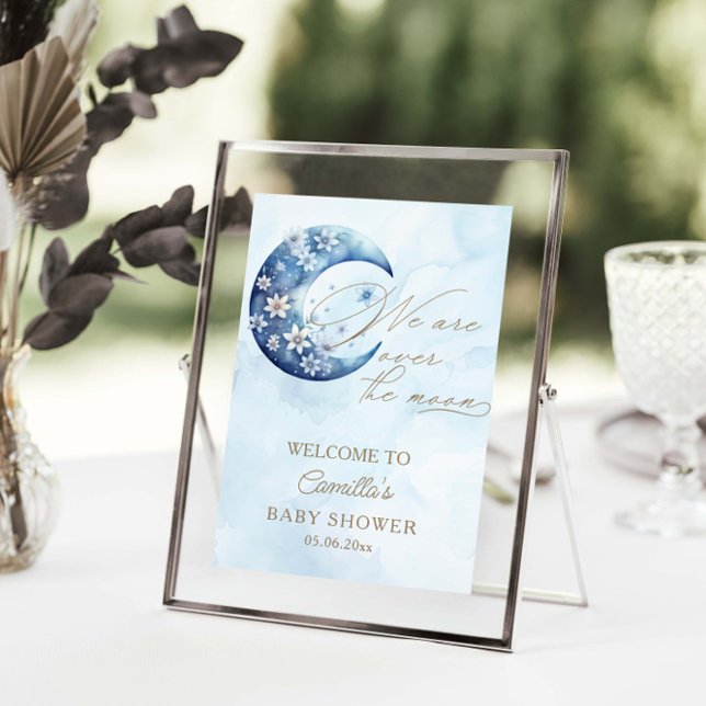 Poster Estamos Sobre O Chá de fraldas Moon Boy (Criador carregado)