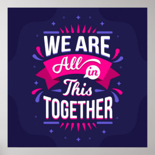 Poster Estamos todos juntos nisto