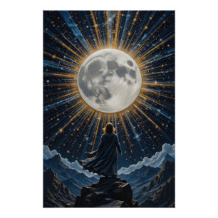 Pôster Estância das Montanhas Celestiais