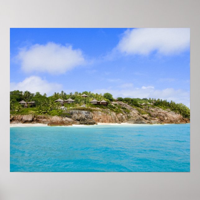 Poster Estância de Fregate Island (PR) (Frente)