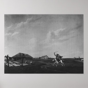 Pôster Estancia no rio San Pedro