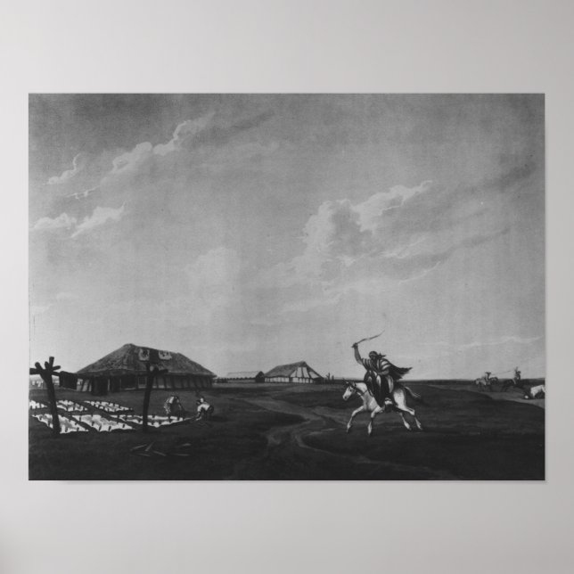 Pôster Estancia no rio San Pedro (Frente)