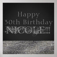 Estandarte de festa com lantejoulas de brilho prat