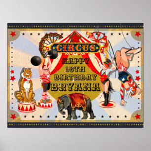 Poster Estandarte Personalizado para Festa de Aniversário
