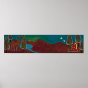 Poster Estar na Escócia com meus pensamentos 2009