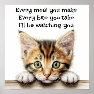 Poster Estarei te observando