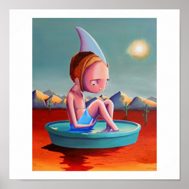 Pôster Estas Ripples Serão Sentidas Por Milhas (Frente)