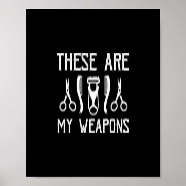 Poster estas são as minhas armas (Frente)
