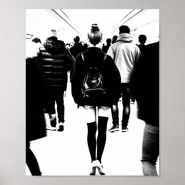 Poster Estático no Stream (Frente)