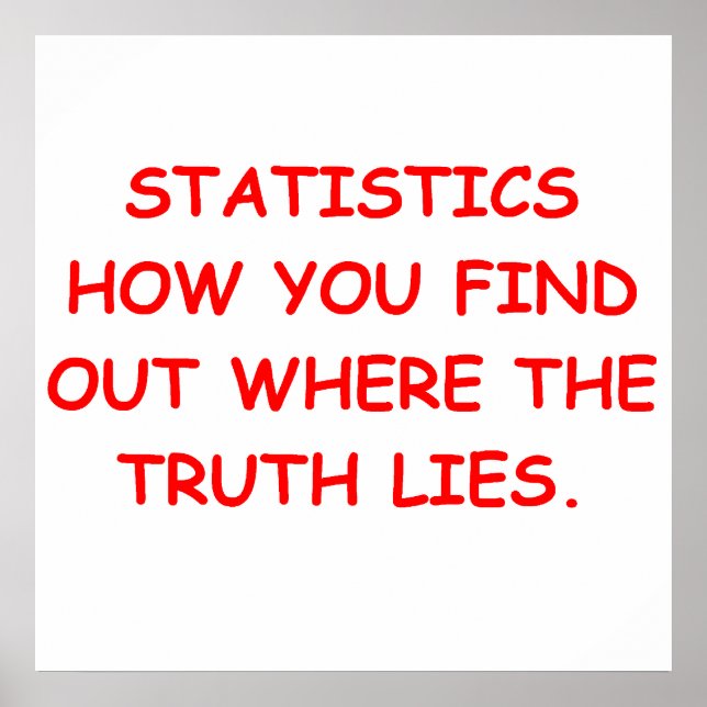 Poster estatística (Frente)