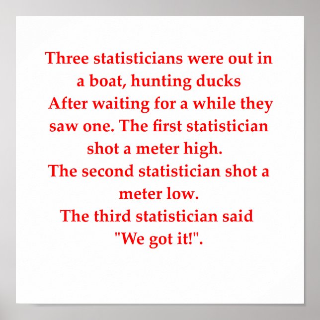 Pôster estatísticas (Frente)