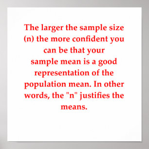 Pôster estatísticas