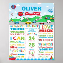 Estatísticas de Nascimento do segundo aniversário