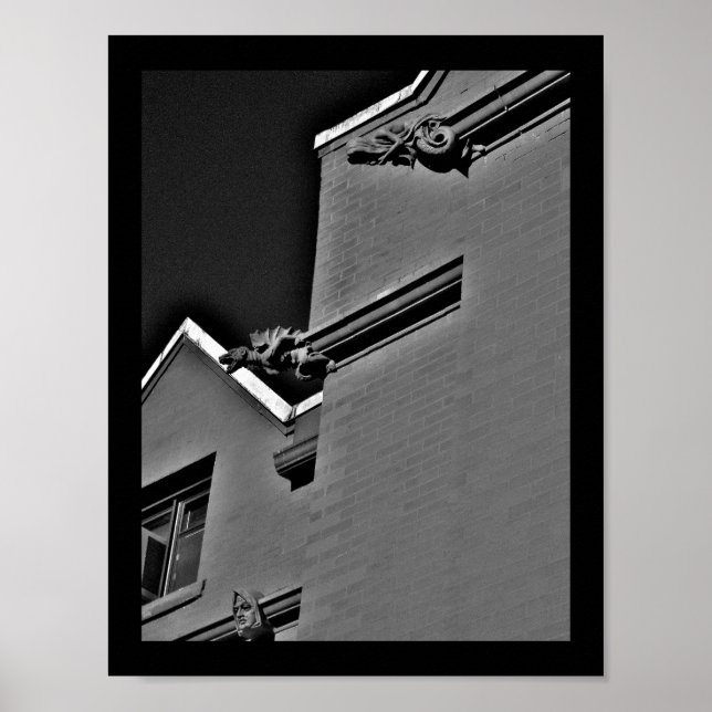 Pôster Estátua (Frente)