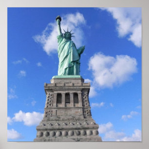 Poster Estátua da Liberdade