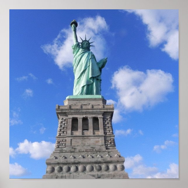 Poster Estátua da Liberdade (Frente)