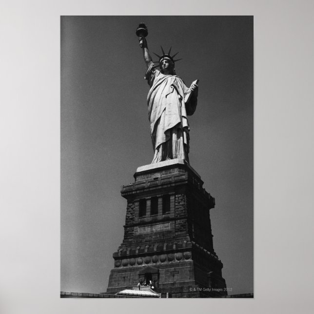 Pôster Estátua da Liberdade (Frente)