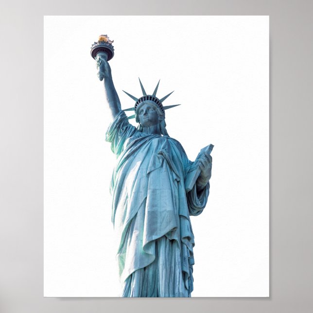 Poster Estátua da liberdade (Frente)
