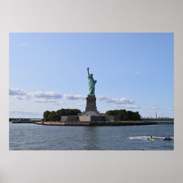 Pôster Estátua da Liberdade (Frente)