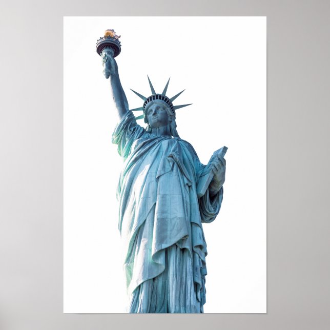 Poster Estátua da liberdade (Frente)