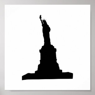Poster Estátua da Liberdade