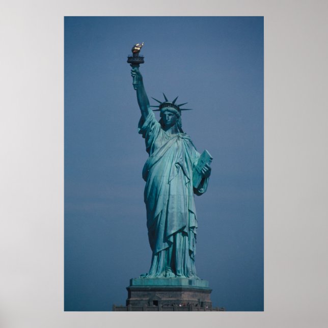 Poster Estátua da liberdade (Frente)
