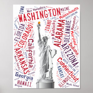 Poster Estátua da Liberdade