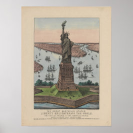 Poster Estátua da Liberdade