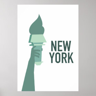 Poster Estátua da Liberdade de Nova Iorque