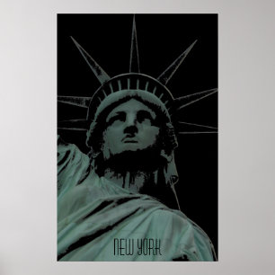Poster Estátua da Liberdade de Nova Iorque Impres
