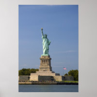 Estátua da Liberdade na Ilha da Liberdade em Nova