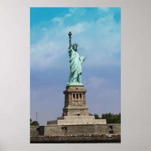 Pôster Estátua da liberdade - New York