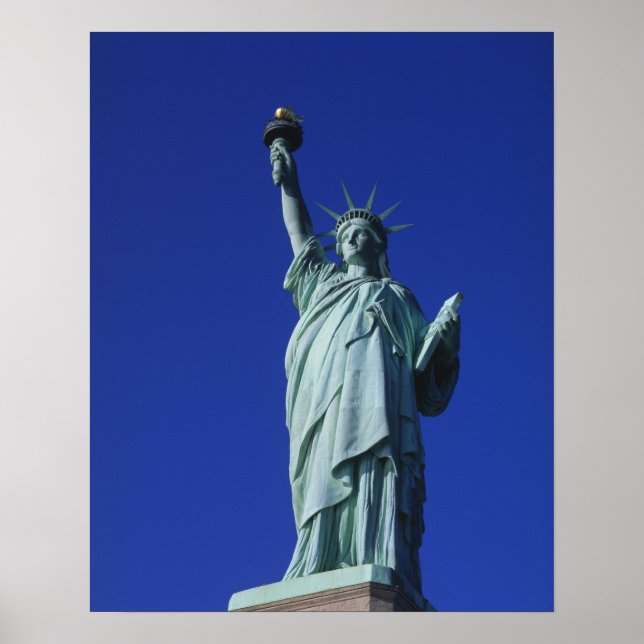 Poster Estátua da Liberdade, Nova Iorque, EUA 4 (Frente)