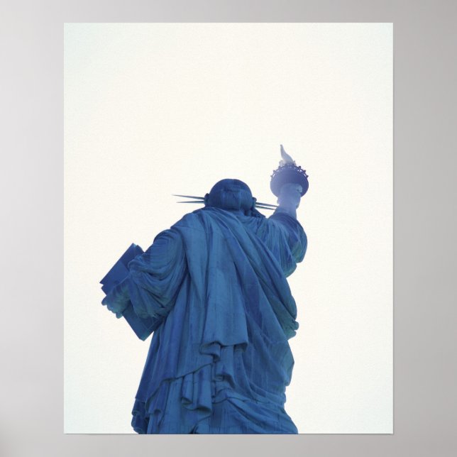 Poster Estátua da Liberdade, Nova Iorque, EUA RF) (Frente)