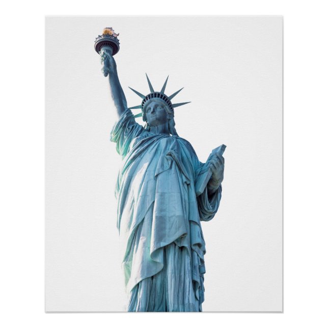 Pôster Estátua da Liberdade Nova York (Frente)