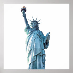 Poster Estátua da Liberdade Nova York